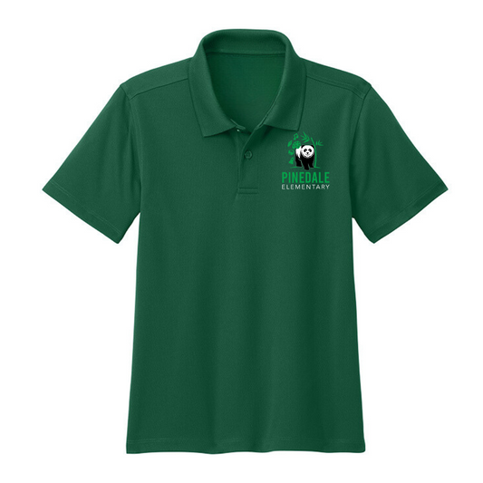 Pinedale Polo - Green (Youth)