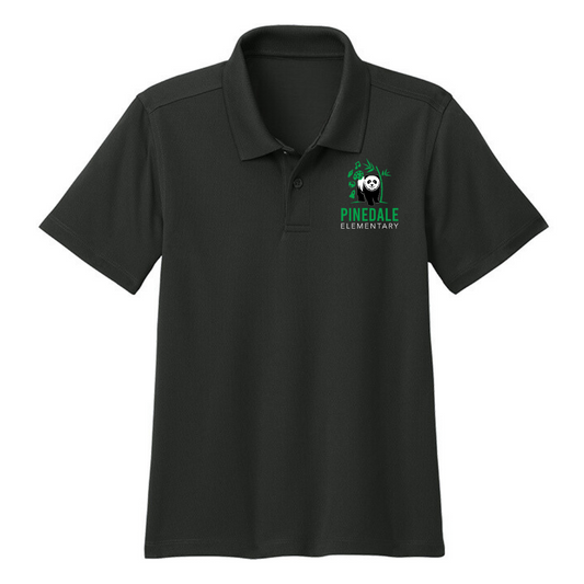 Pinedale Polo - Black (Youth)