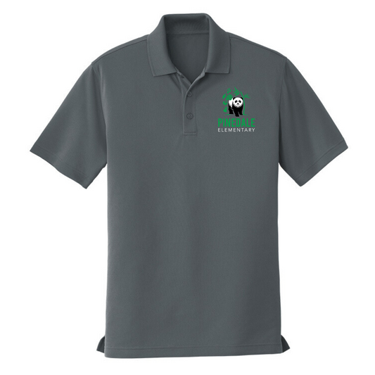 Pinedale Polo - Dark Grey (Adult)