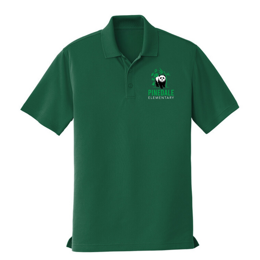 Pinedale Polo - Green (Adult)