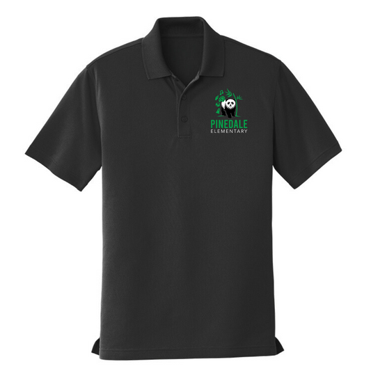 Pinedale Polo - Black (Adult)