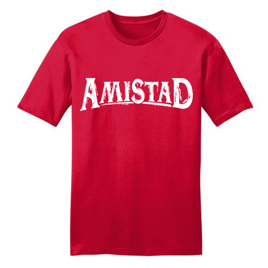 Amistad - T-Shirt (Red)