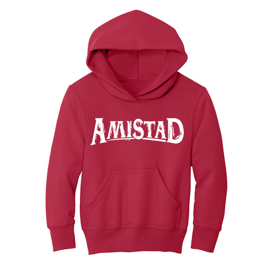 Amistad  - Youth Hoodie (Red)