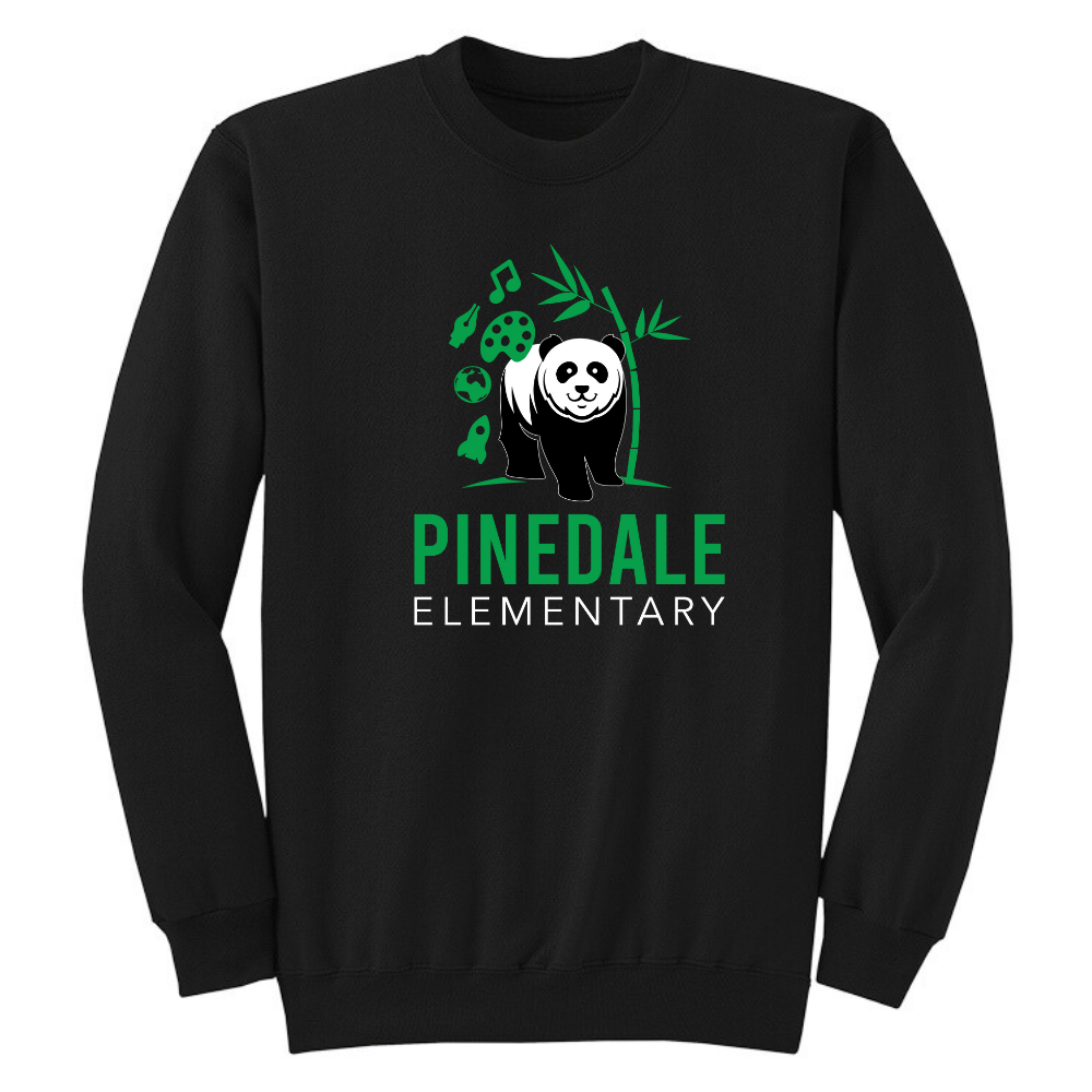 Pinedale  - Sweatshirt  (Black)