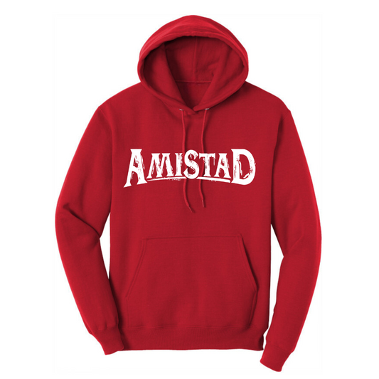 Amistad  - Hoodie (Red)