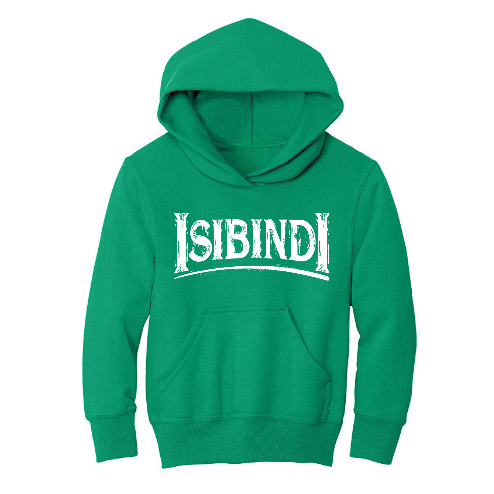 Isibindi  - Youth Hoodie (Green)