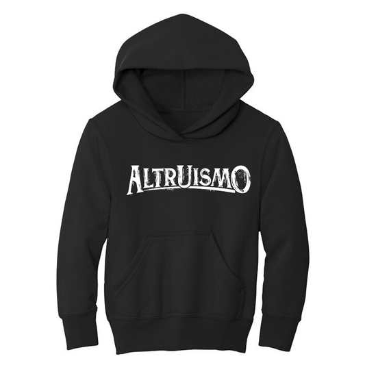 Altruismo   - Youth Hoodie (Black)