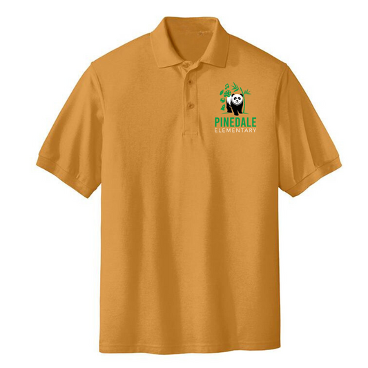 Pinedale Polo - Gold (Adult)