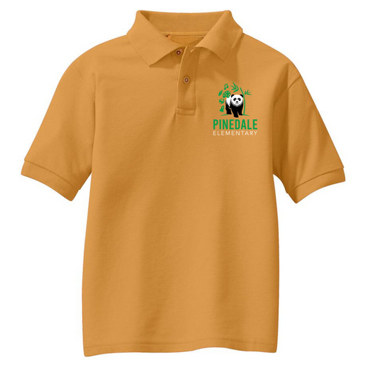 Pinedale Polo - Gold (Youth)