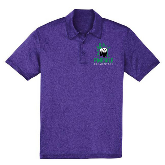 Pinedale Polo - Purple (Adult)